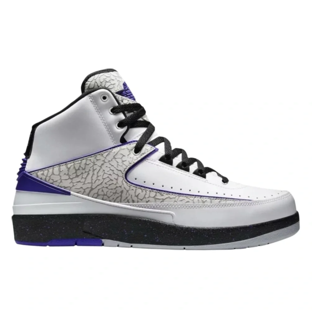 JORDAN RETRO 2 'DARK CONCORD'. SIZE 11.5 MEN'S. - Picture 1 of 1